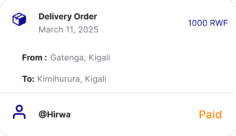 Deliveries – Send Packages with Ease
