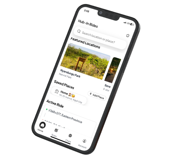 Hub-in Rides App