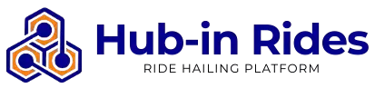 Hub-in Rides Logo