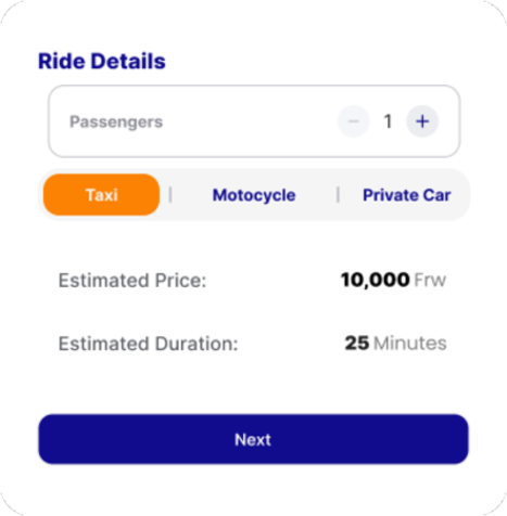 Ride Booking – Get There Faster