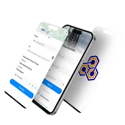 Hub-in Rides App
